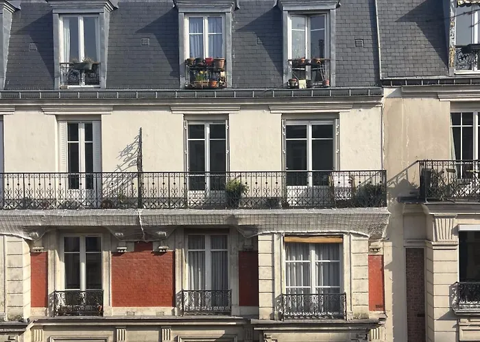 De Charme Pres De Montmartre Appartement
